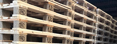 Heat Treated Pallets