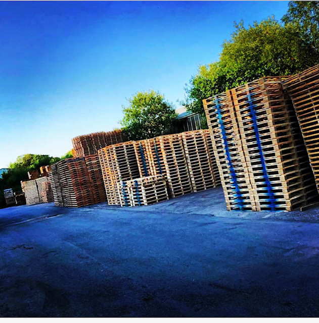 Heat Treated Pallets to ISPM 15